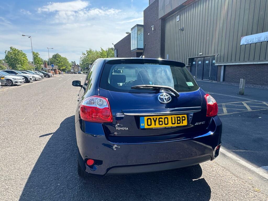 Toyota Auris 1.6 Tr Multimode Black #14