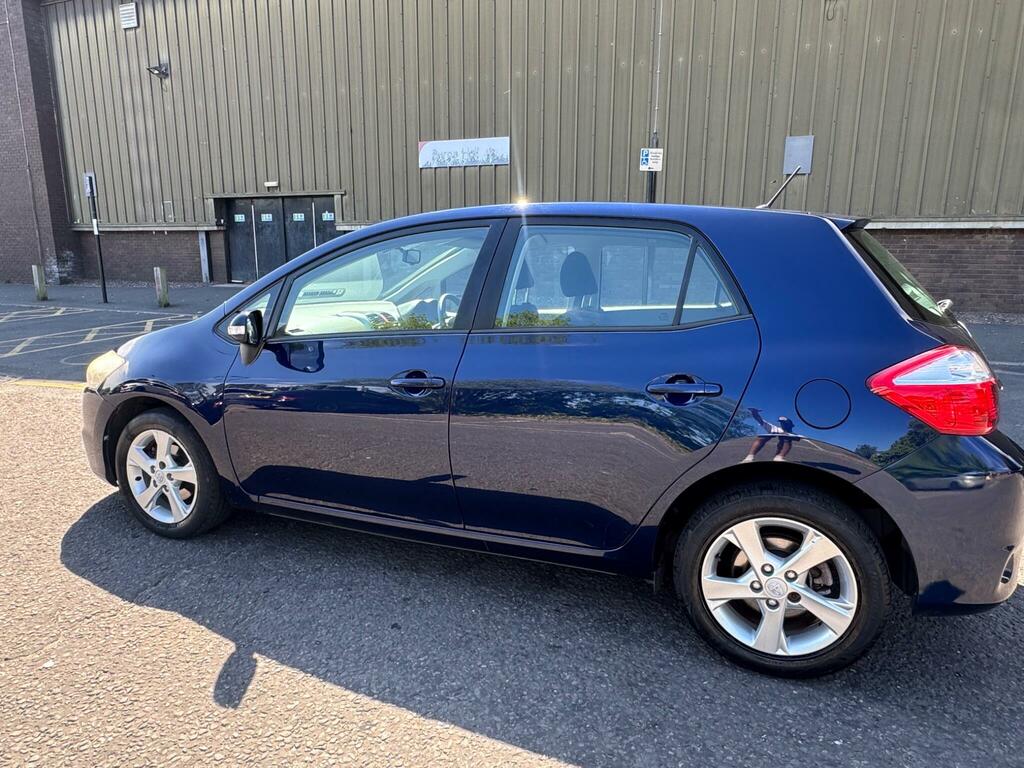 Toyota Auris 1.6 Tr Multimode Black #13