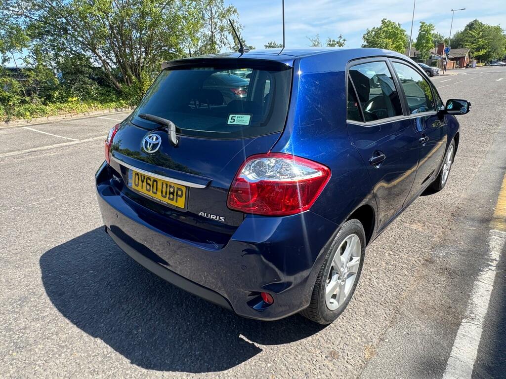 Toyota Auris 1.6 Tr Multimode Black #21