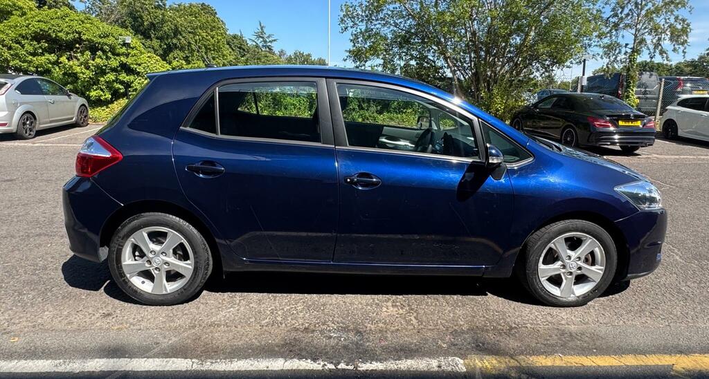 Toyota Auris 1.6 Tr Multimode Black #18