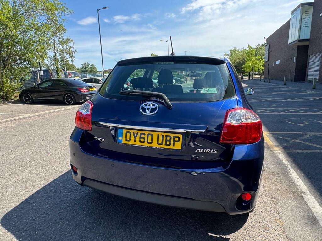 Toyota Auris 1.6 Tr Multimode Black #15
