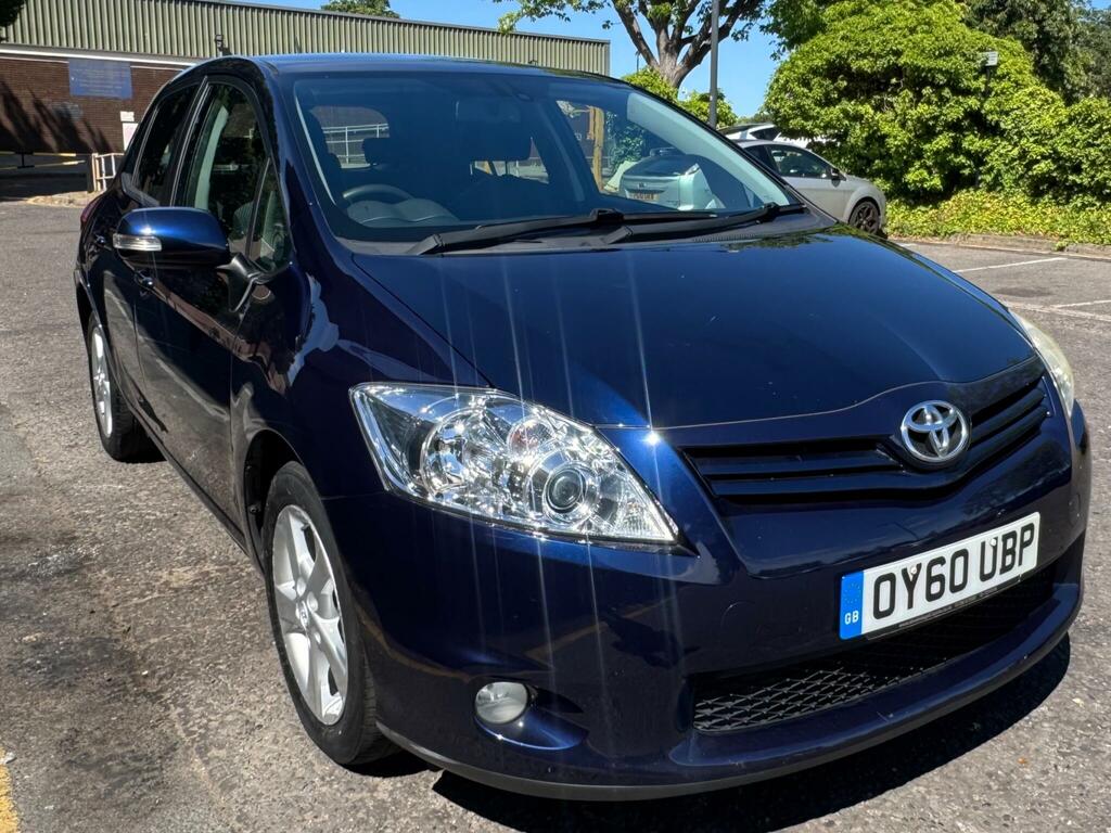 Toyota Auris 1.6 Tr Multimode Black #7