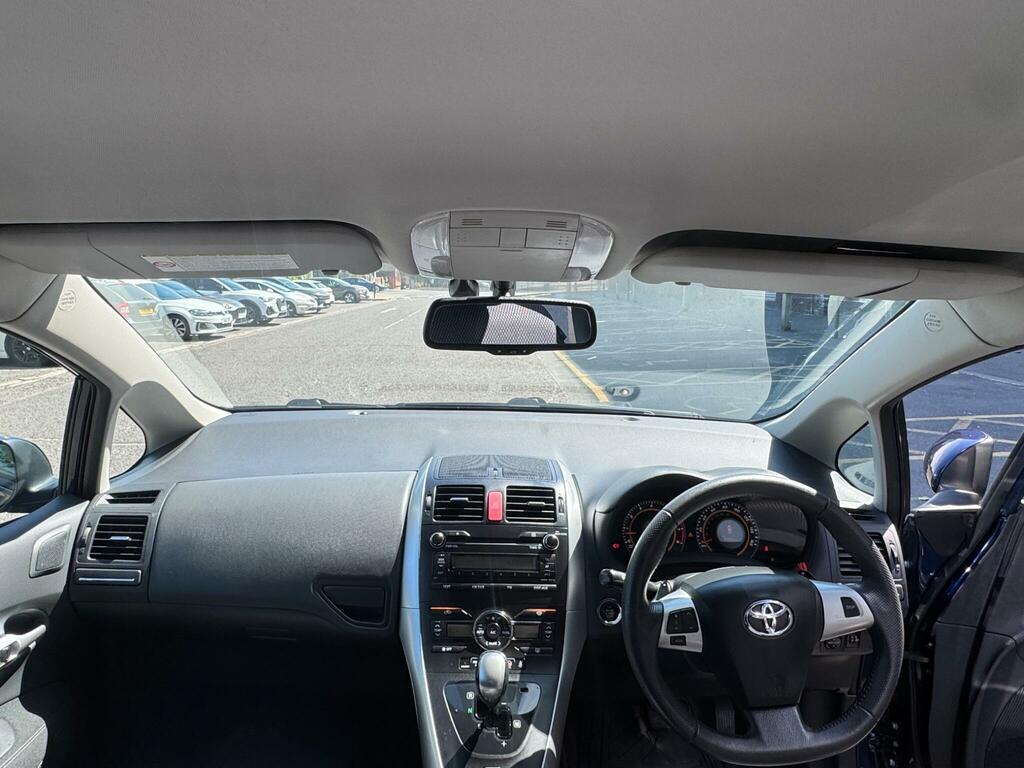 Toyota Auris 1.6 Tr Multimode Black #28
