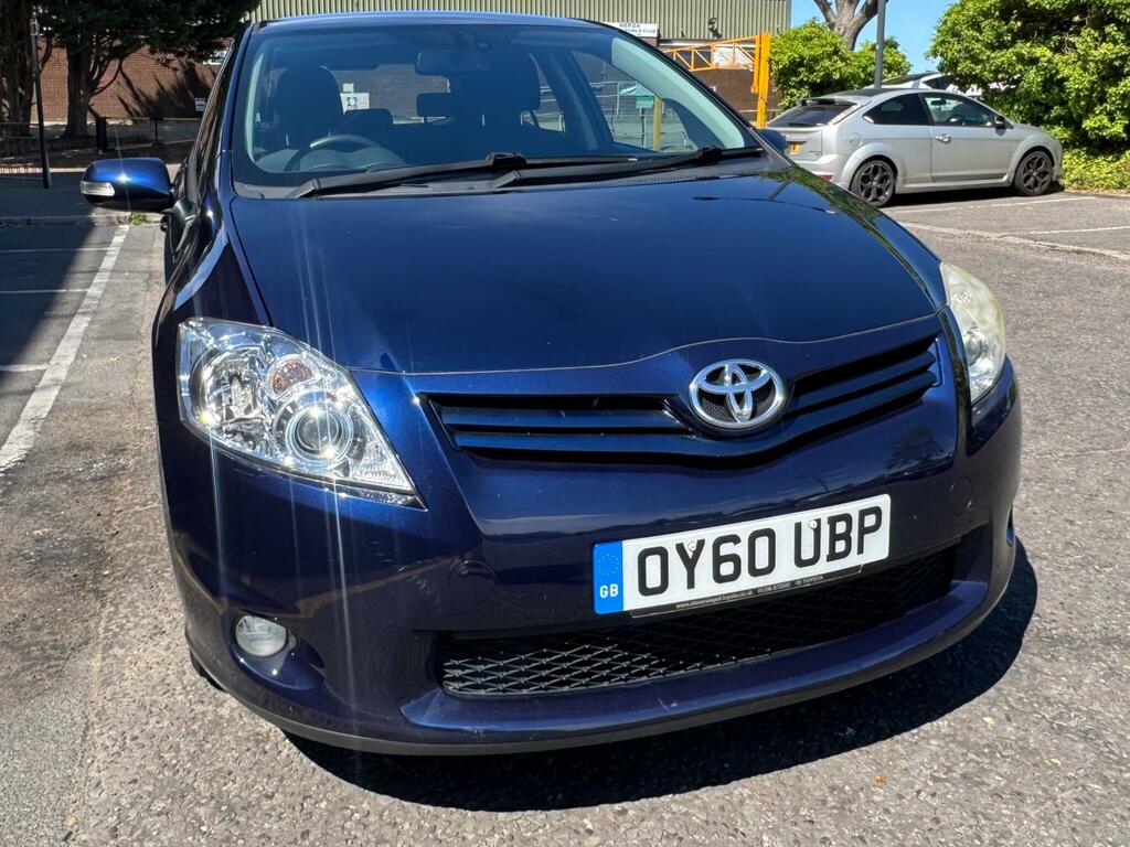 Toyota Auris 1.6 Tr Multimode Black #8