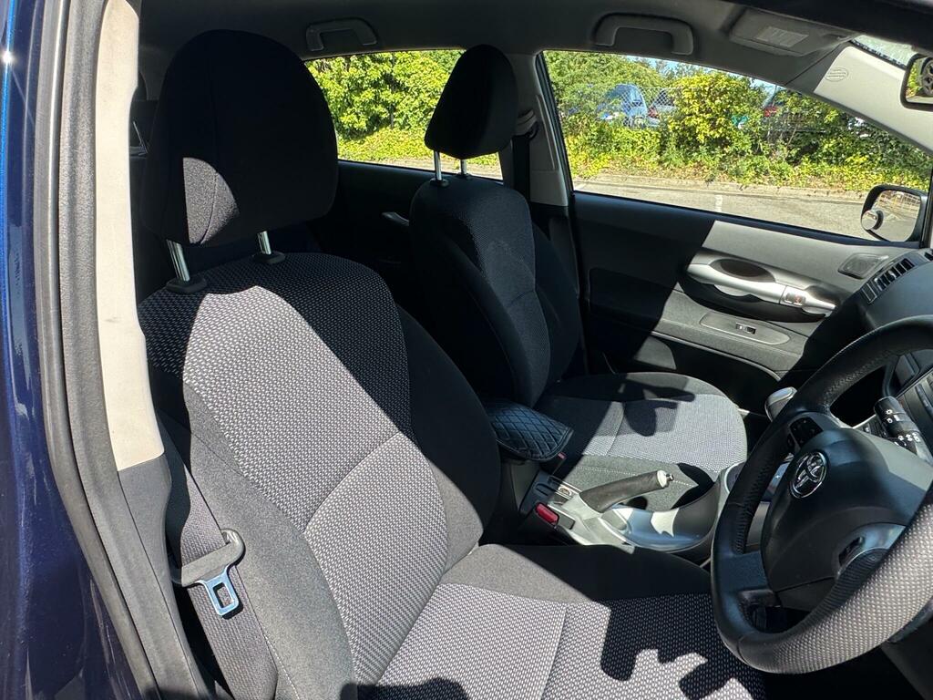 Toyota Auris 1.6 Tr Multimode Black #29