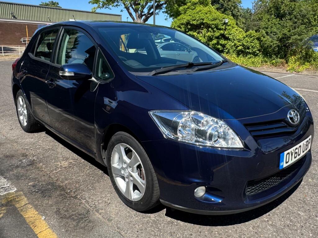 Toyota Auris Tr Blue