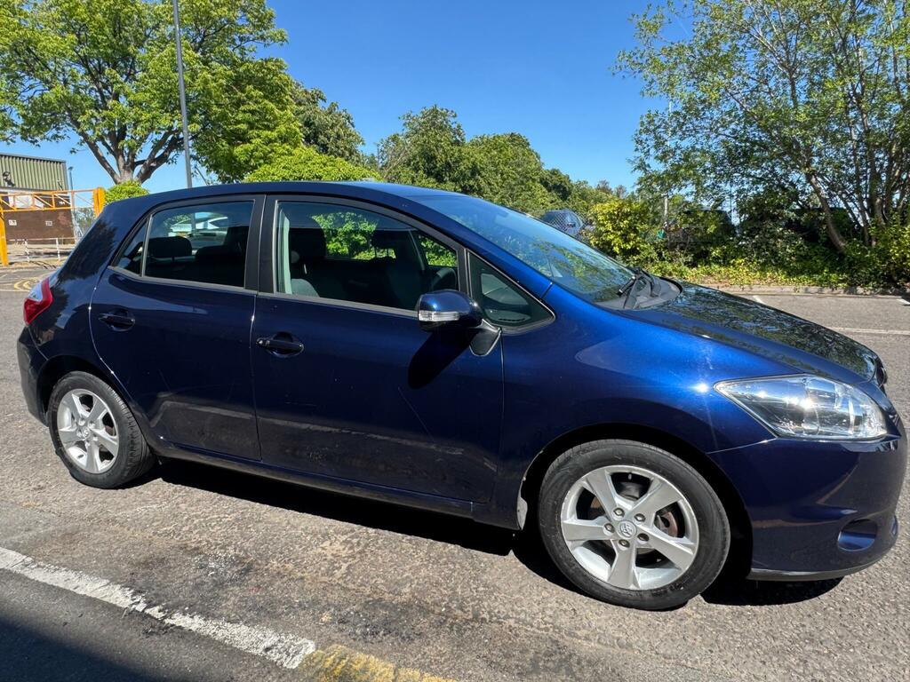 Toyota Auris 1.6 Tr Multimode Black #17