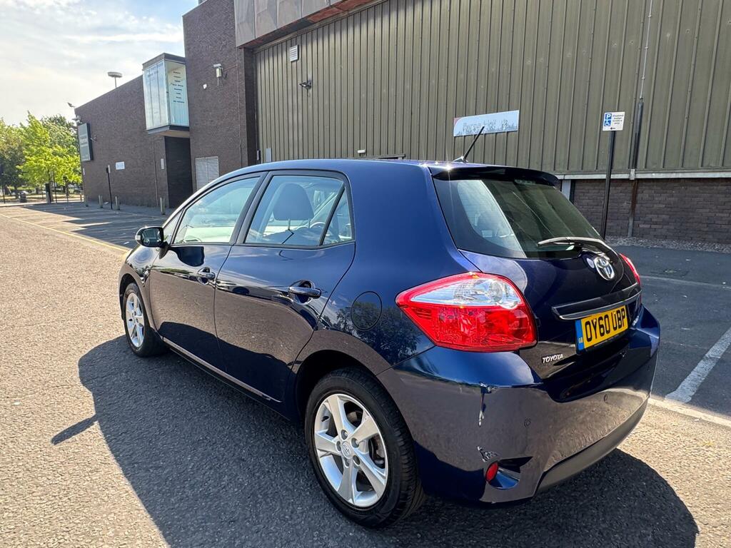 Toyota Auris 1.6 Tr Multimode Black #10