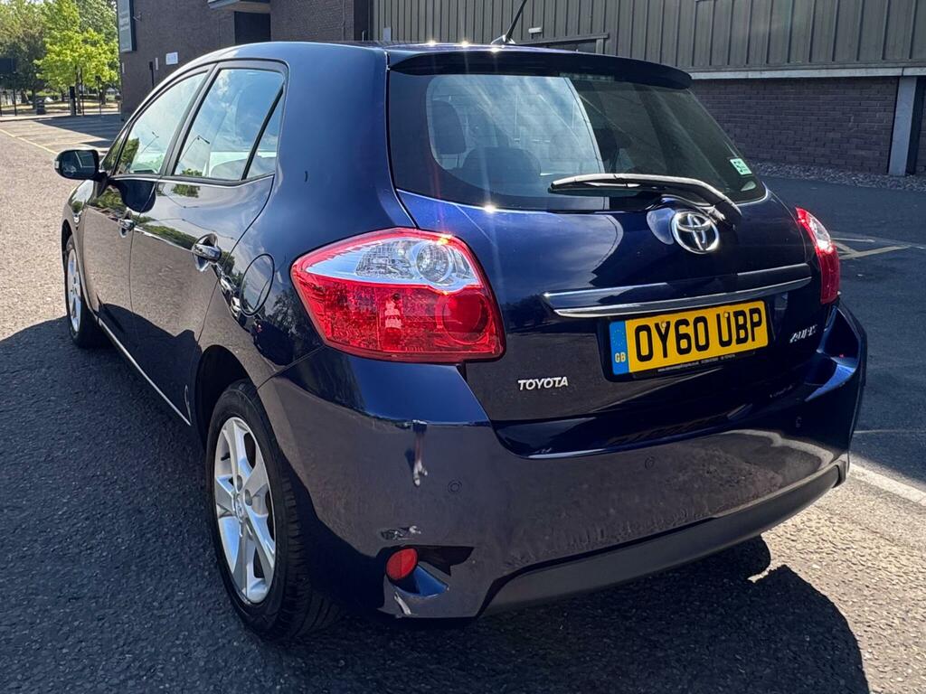 Toyota Auris 1.6 Tr Multimode Black #9