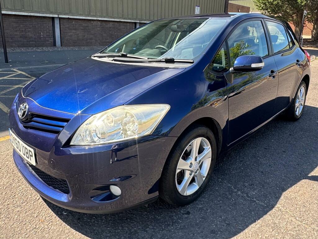 Toyota Auris Tr Blue #2