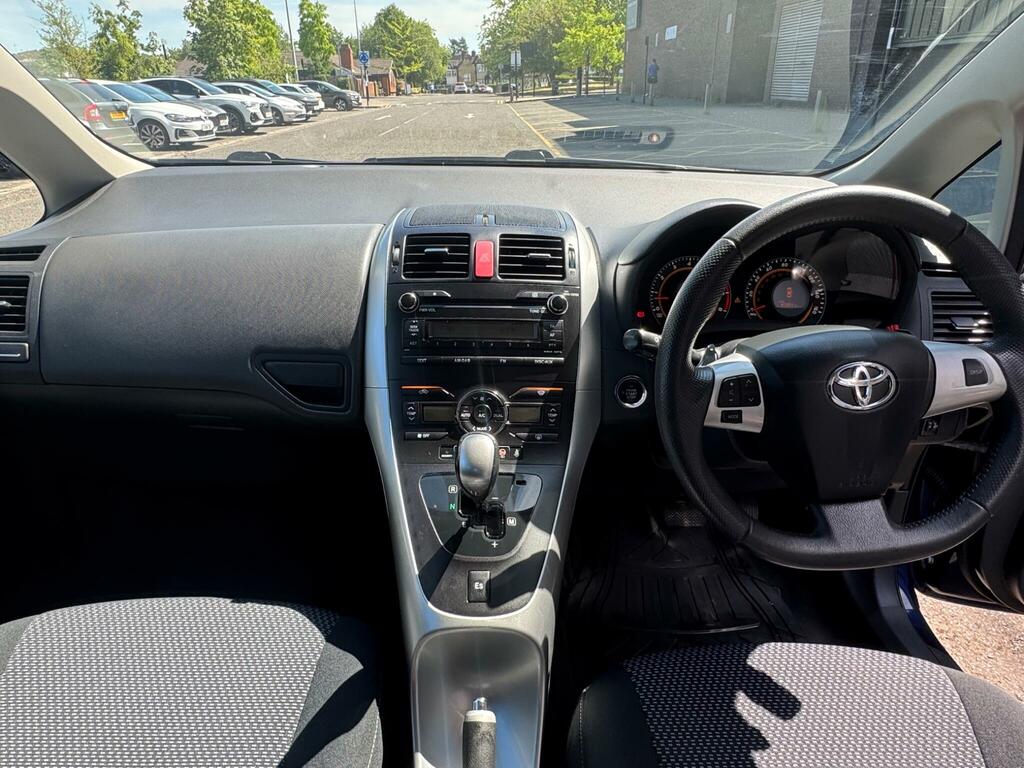 Toyota Auris 1.6 Tr Multimode Black #26