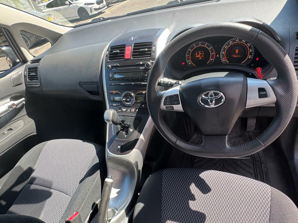 Toyota Auris 1.6 Tr Multimode Black #23