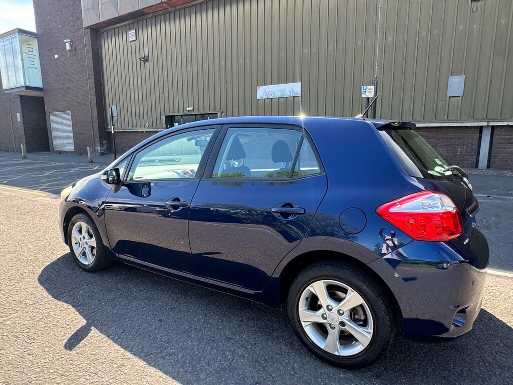 Toyota Auris Tr Blue #3