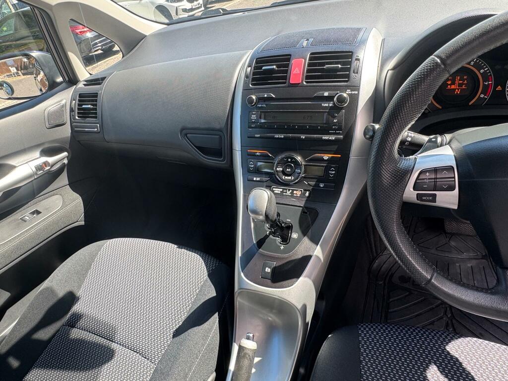 Toyota Auris 1.6 Tr Multimode Black #24