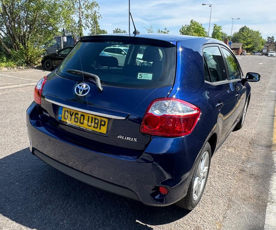 Toyota Auris 1.6 Tr Multimode Black #22