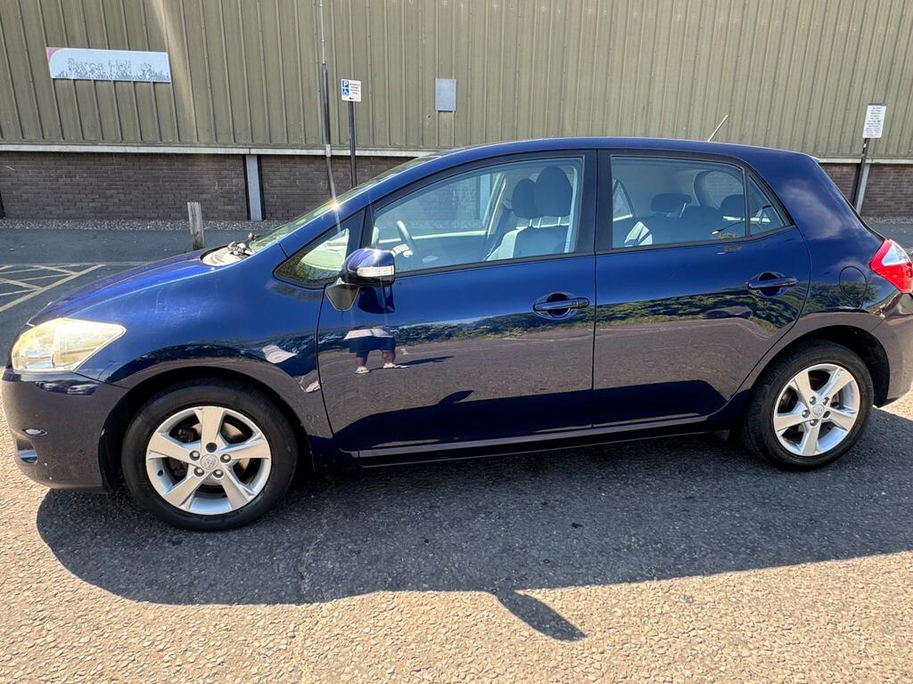 Toyota Auris 1.6 Tr Multimode Black #11