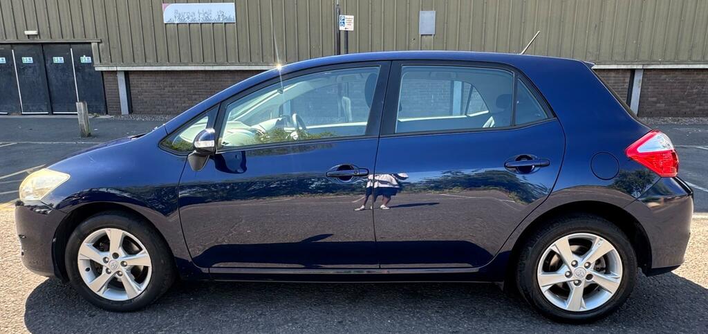 Toyota Auris 1.6 Tr Multimode Black #12
