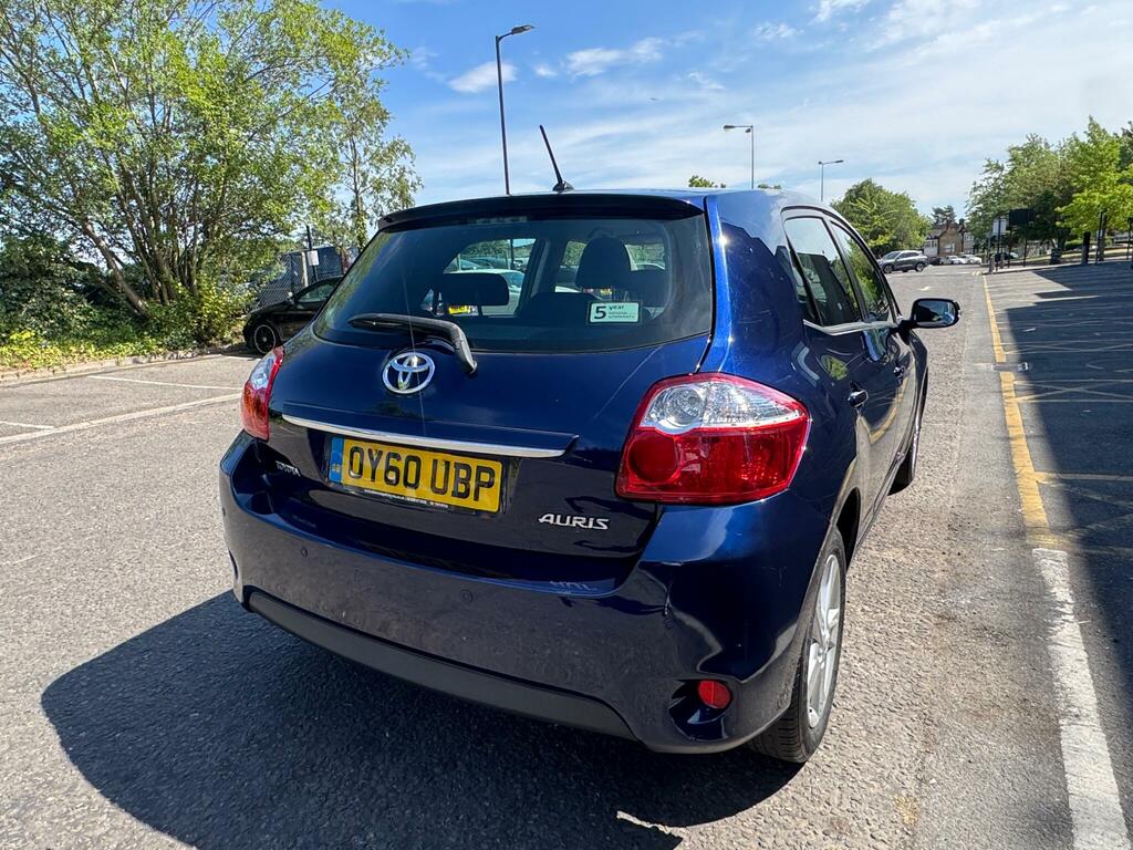 Toyota Auris 1.6 Tr Multimode Black #20