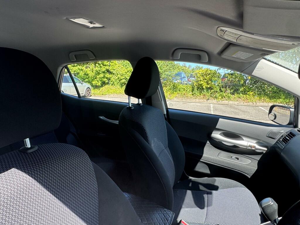 Toyota Auris 1.6 Tr Multimode Black #31