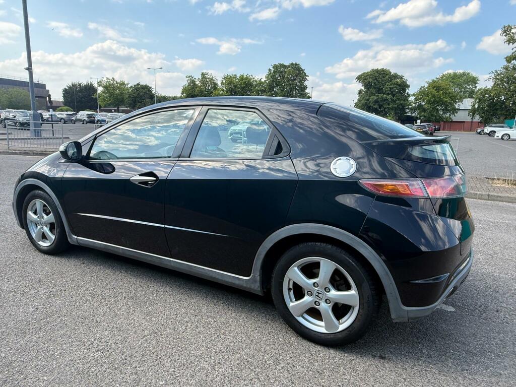 Honda Civic Hatchback 1.8 Silver #13