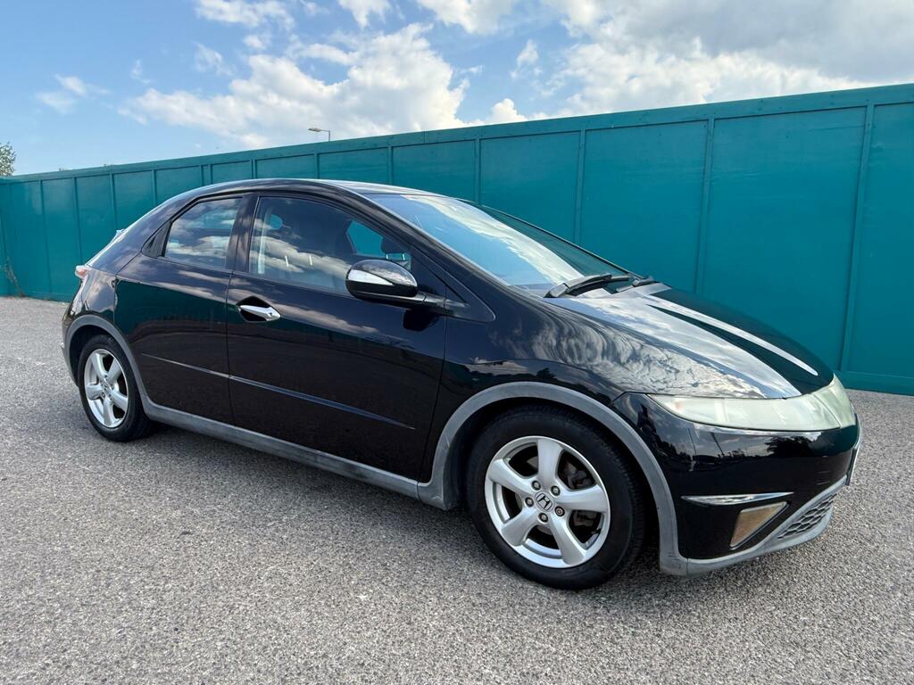 Honda Civic Hatchback 1.8 Silver #8
