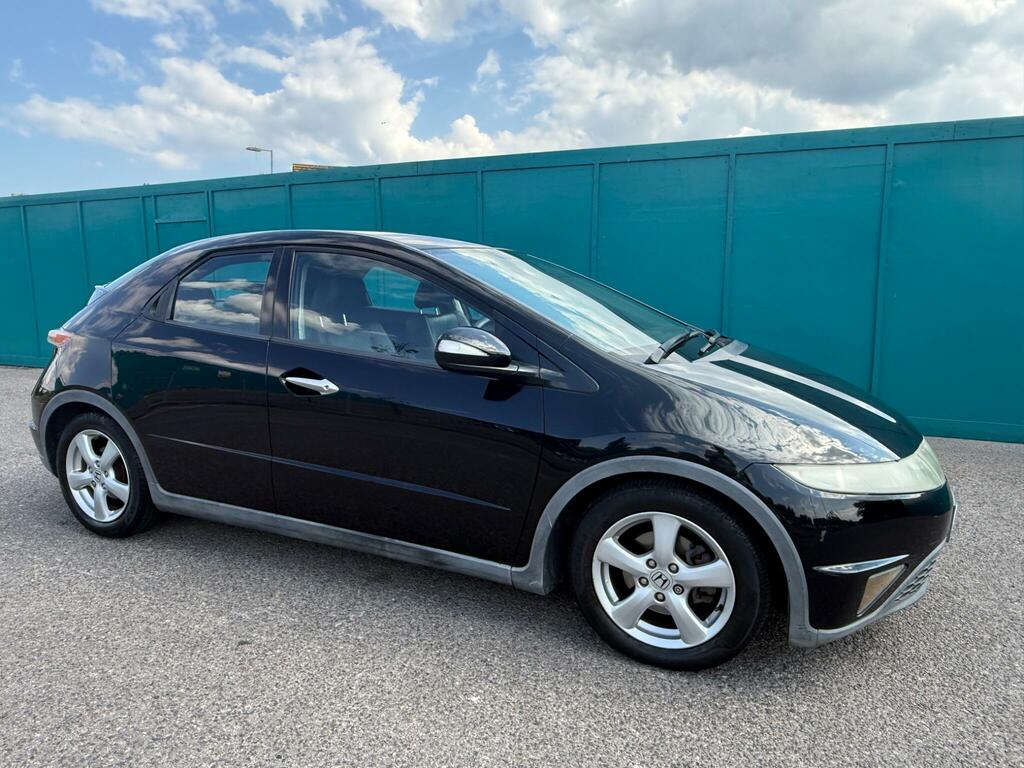 Honda Civic Hatchback 1.8 Silver #18
