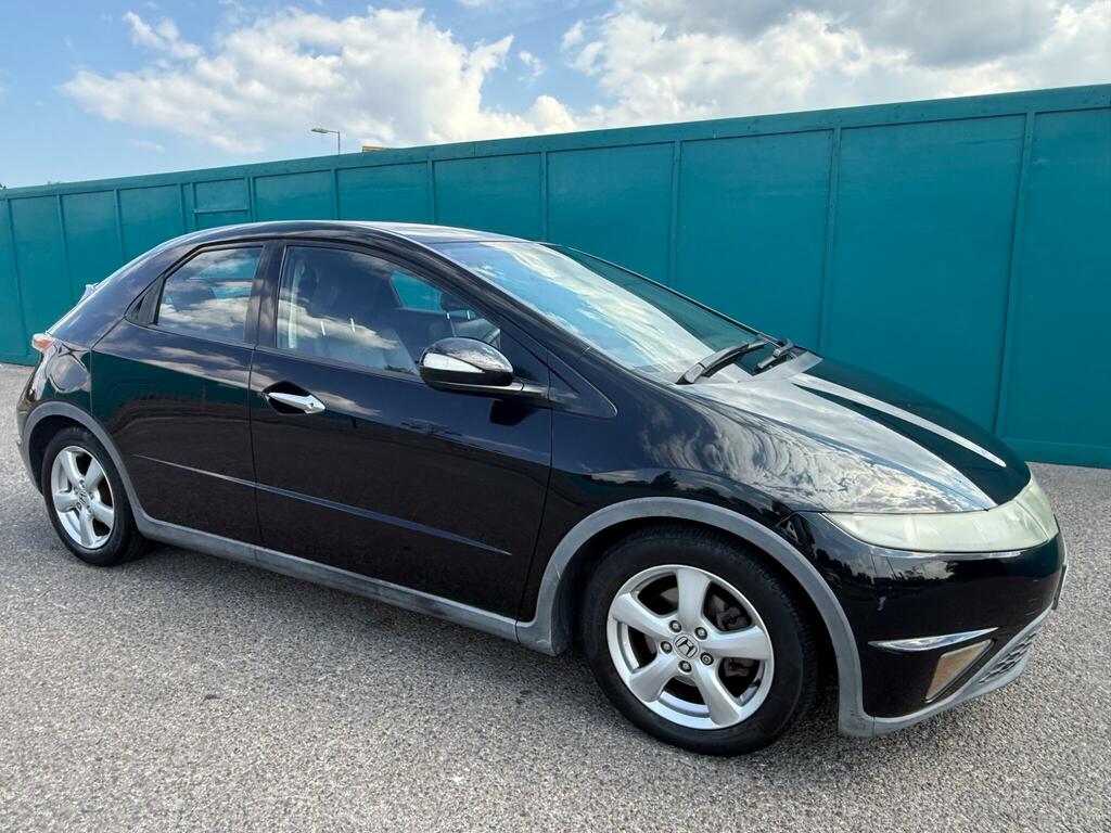 Honda Civic Se Black #5