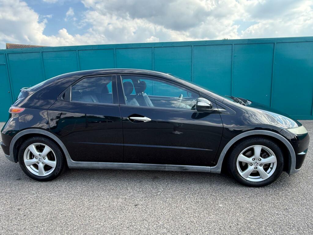Honda Civic Hatchback 1.8 Silver #17