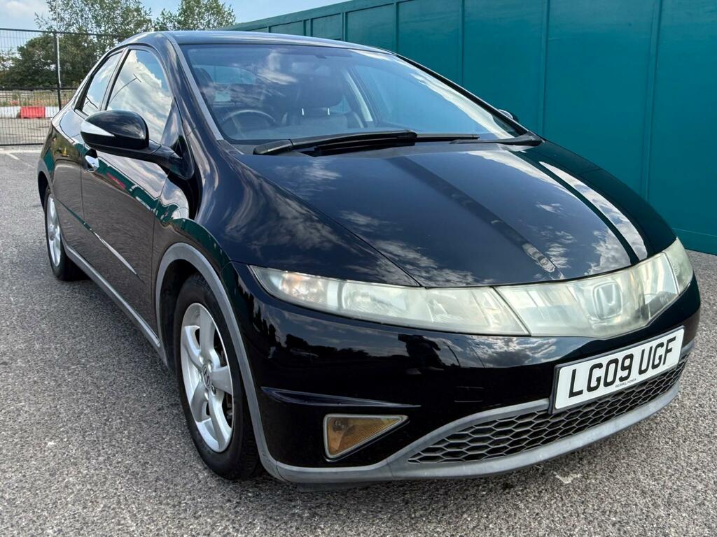 Honda Civic Se Black