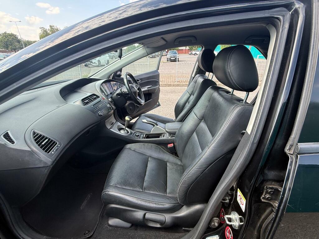 Honda Civic Hatchback 1.8 Silver #34