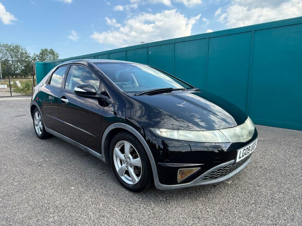 Honda Civic Se Black #6