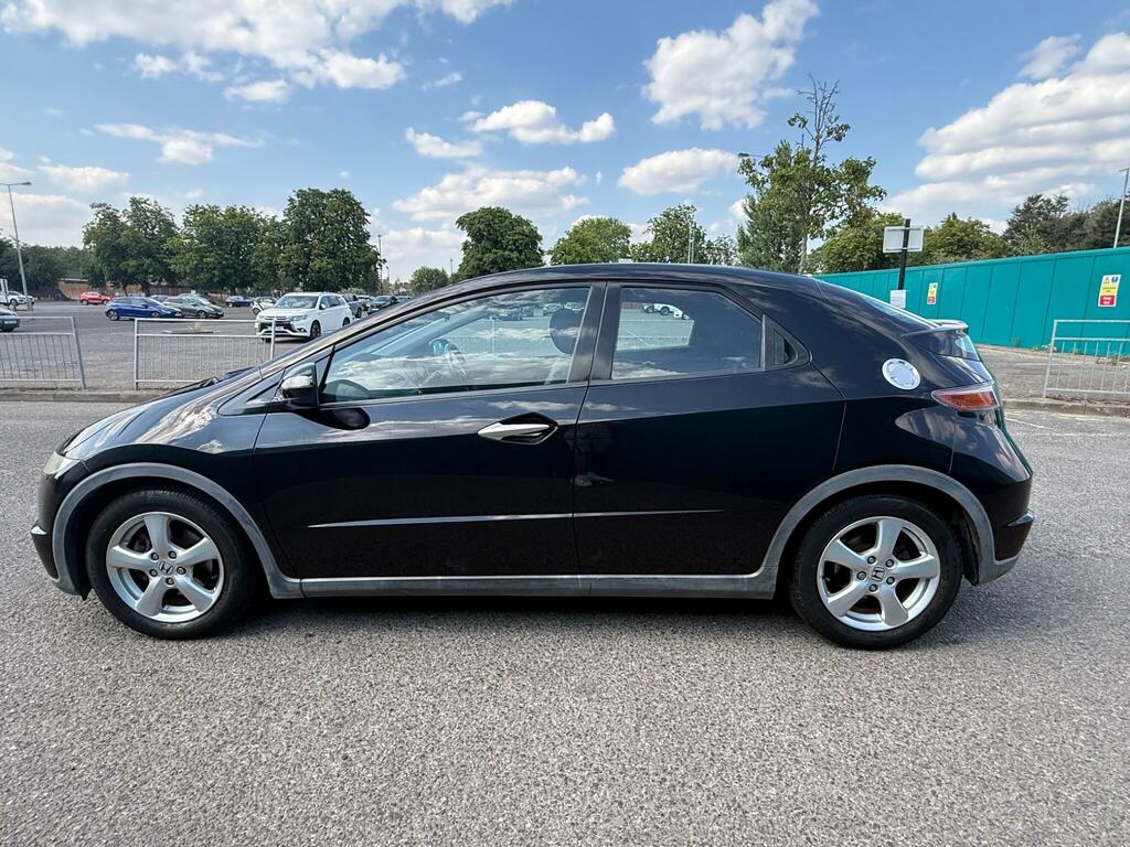 Honda Civic Hatchback 1.8 Silver #14
