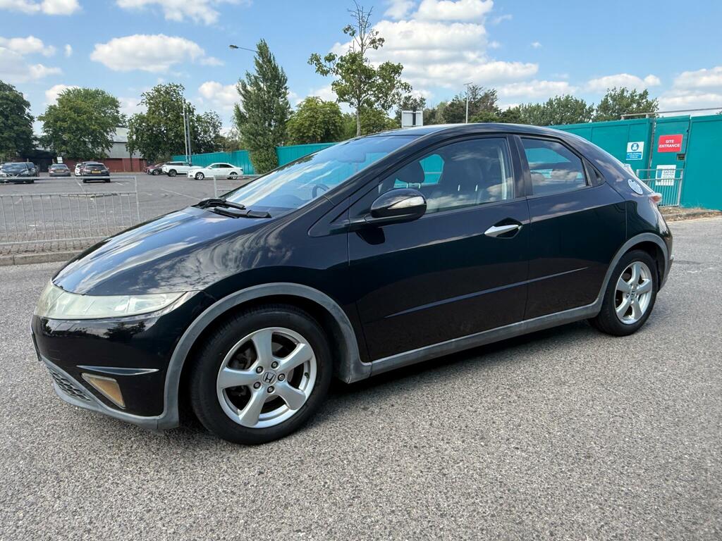 Honda Civic Hatchback 1.8 Silver #9