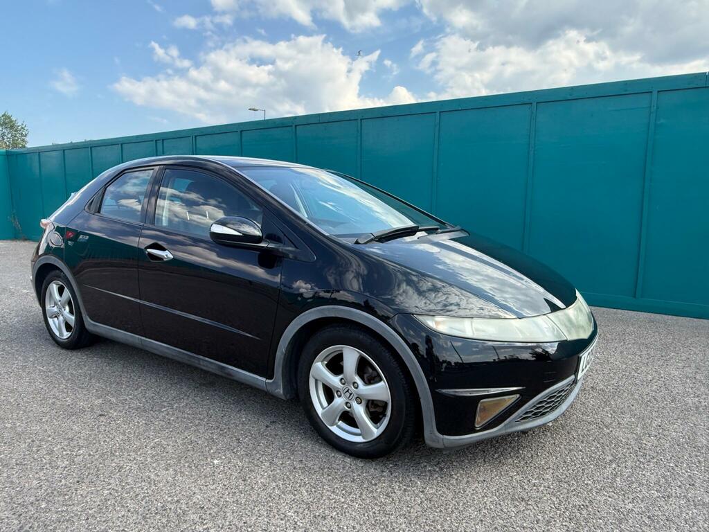 Honda Civic Hatchback 1.8 Silver #7