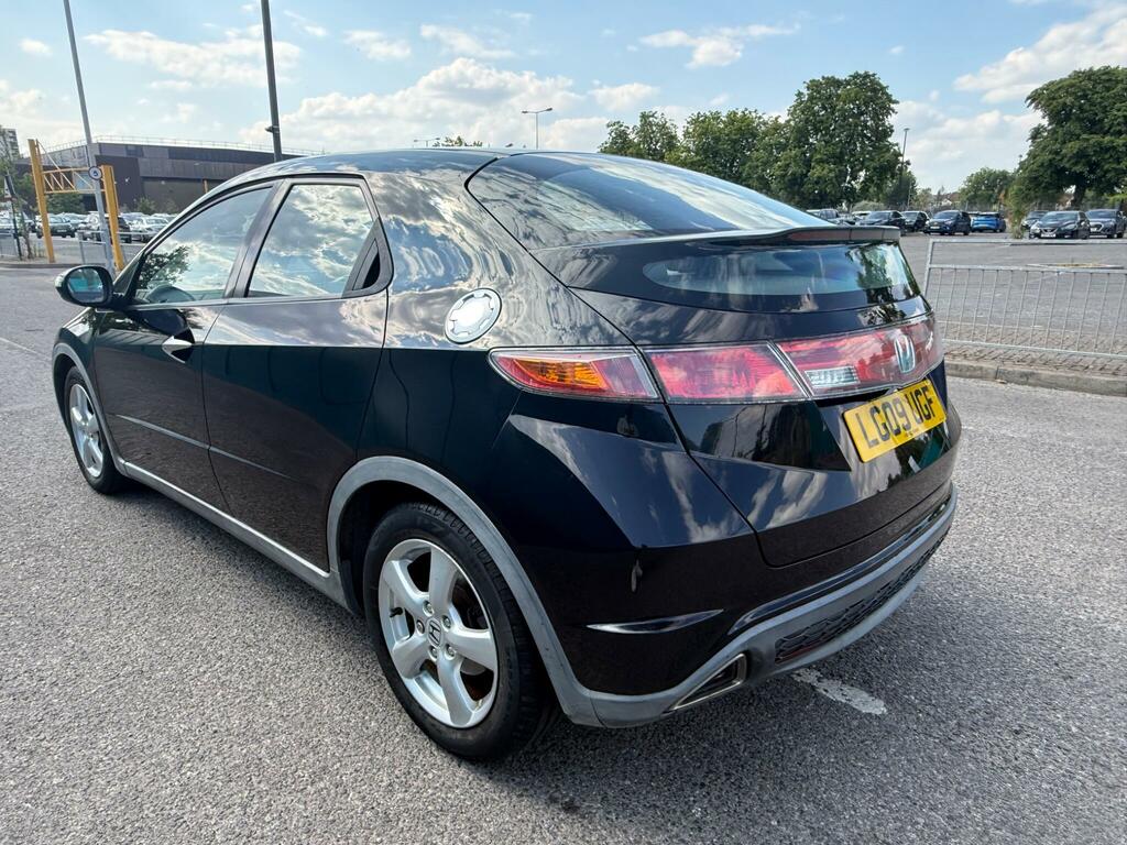 Honda Civic Hatchback 1.8 Silver #12