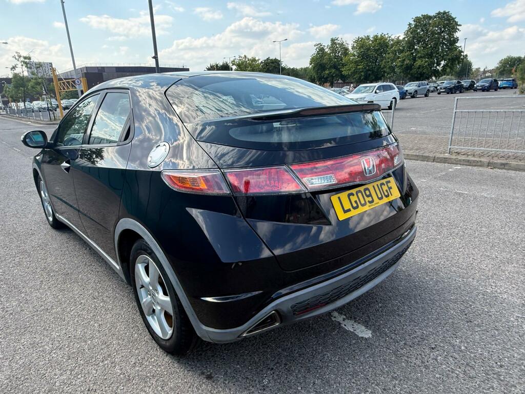 Honda Civic Se Black #4