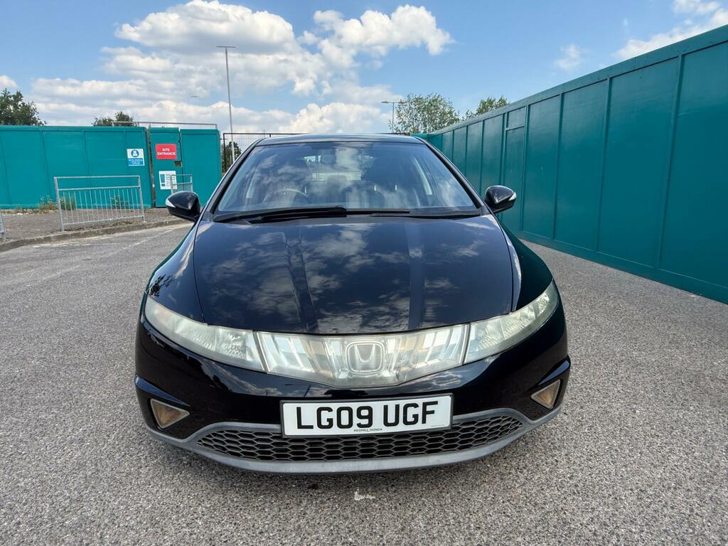 Honda Civic Se Black #2