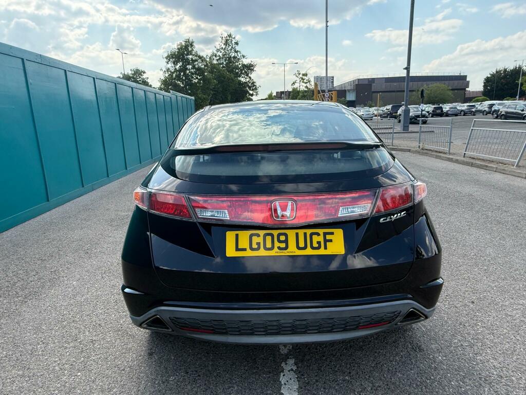 Honda Civic Hatchback 1.8 Silver #15