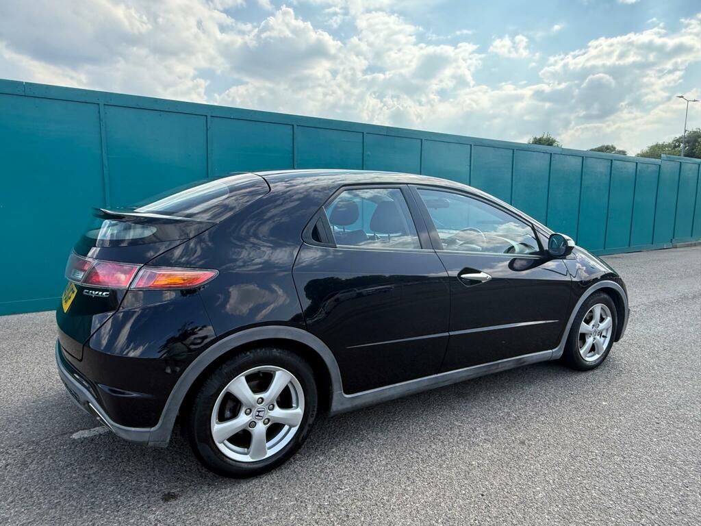 Honda Civic Hatchback 1.8 Silver #21