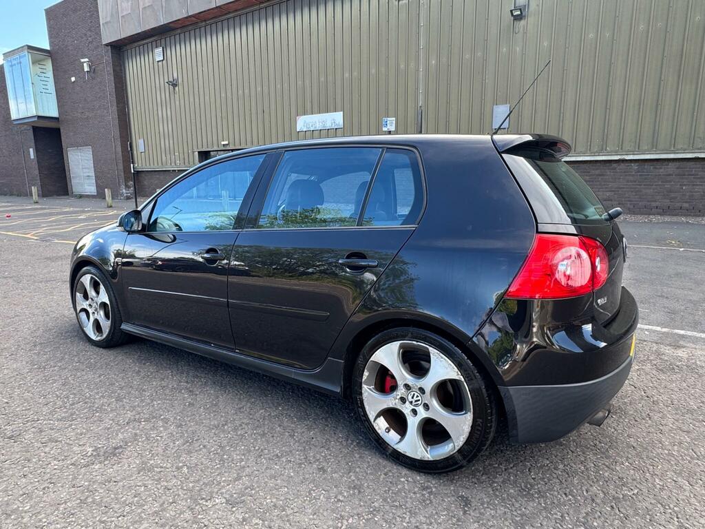 Volkswagen Golf Gti YE06LCL Black #5