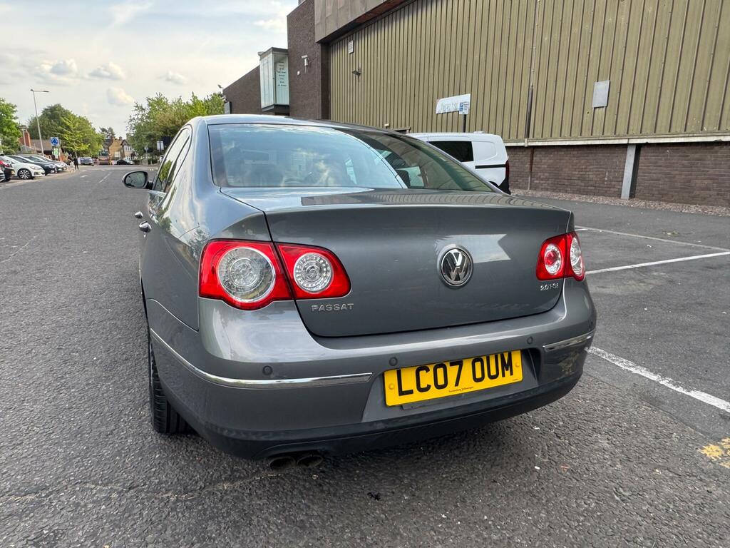 Volkswagen Passat Se Tdi 140 Silver #15