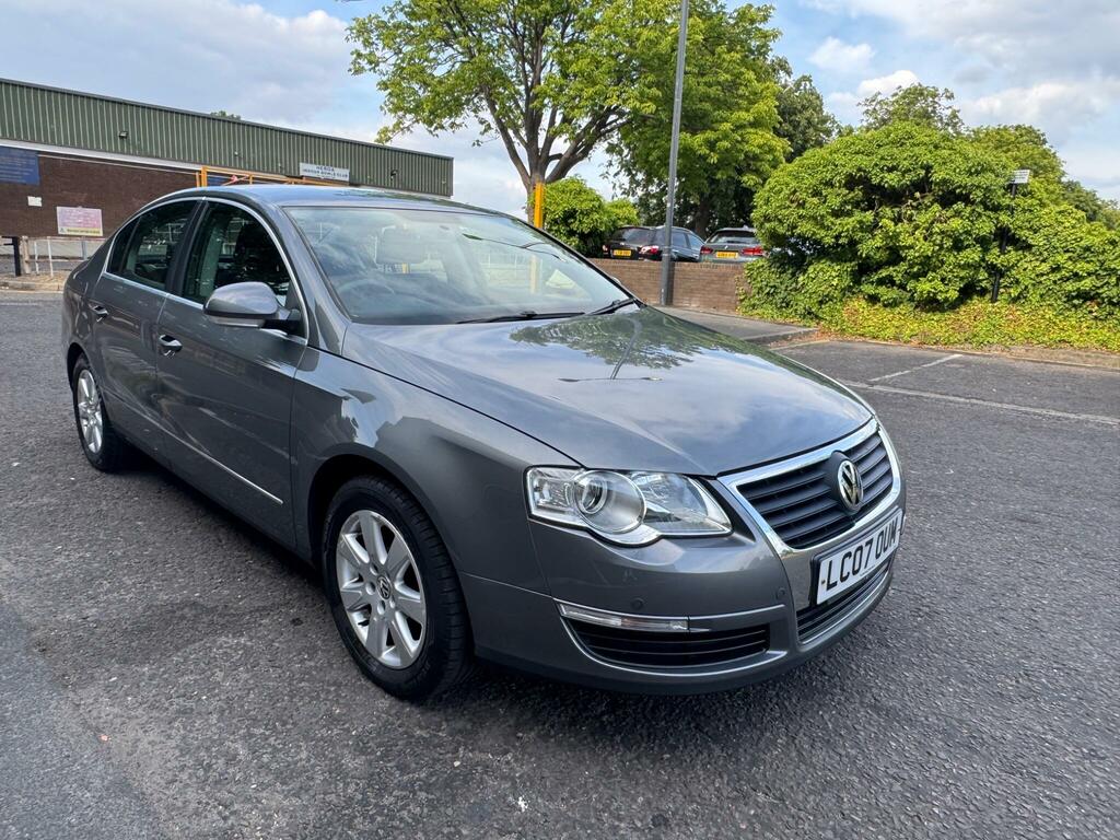 Volkswagen Passat Se Grey #5