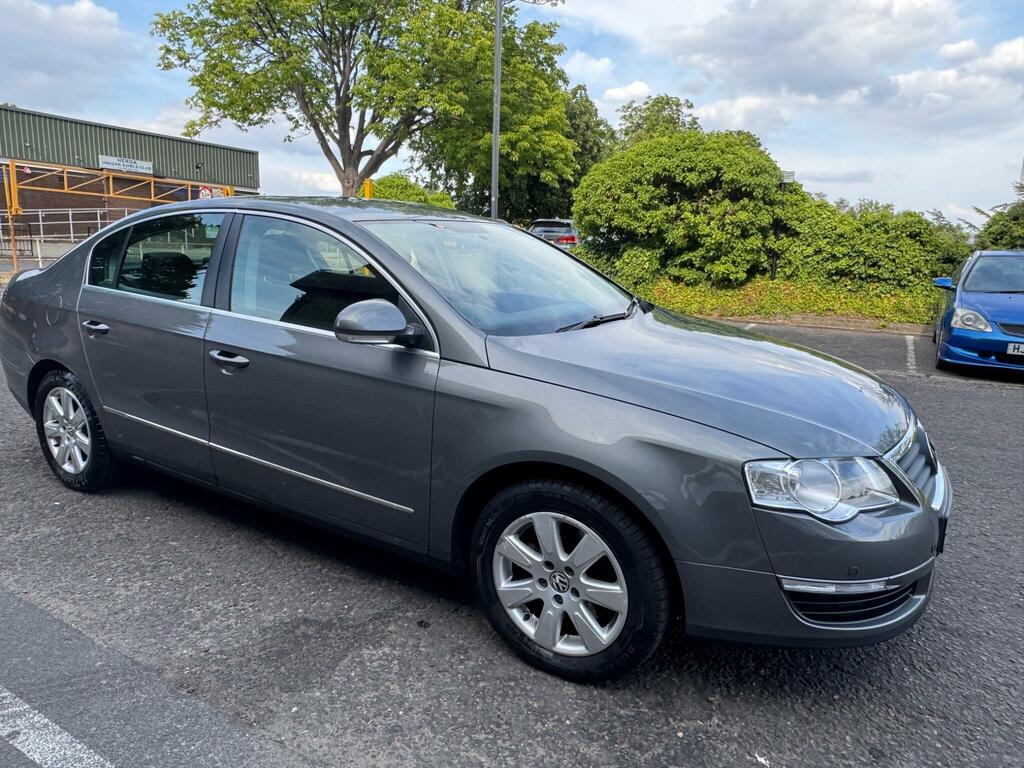 Volkswagen Passat Se Grey #6