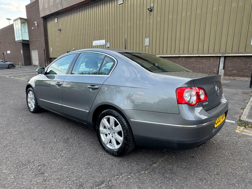 Volkswagen Passat Se Grey #4