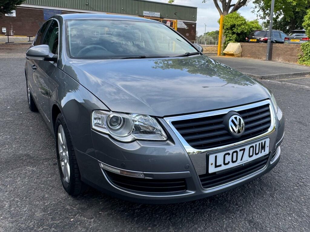 Volkswagen Passat Se Grey