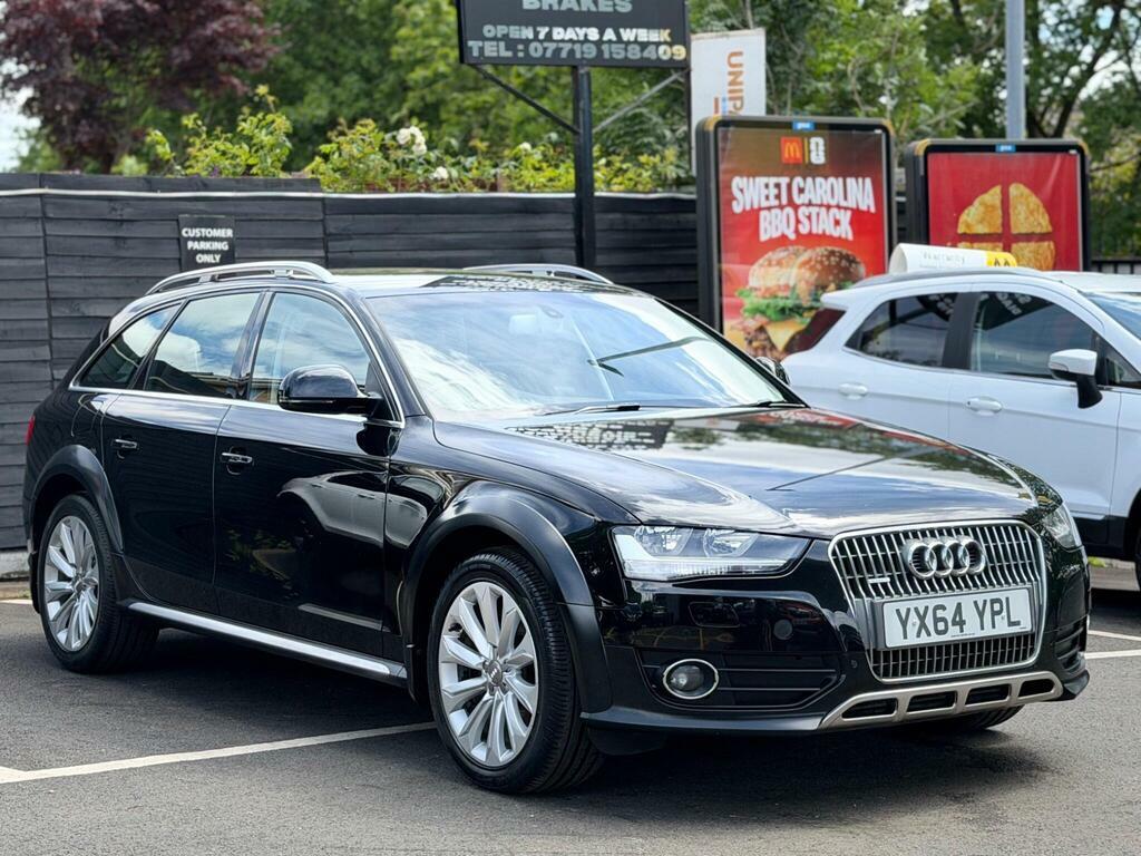 Audi A4 Allroad 3.0 Tdi V6 S Tronic Quattro Euro 5 S S Black #6