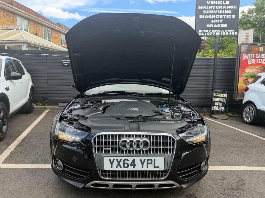 Audi A4 Allroad 2.0 Tdi S Tronic Quattro Euro 5 Ss Silver #12
