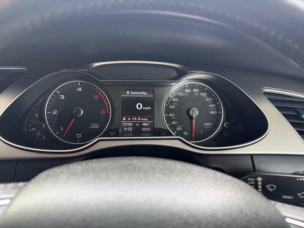Audi A4 Allroad 2.0 Tdi S Tronic Quattro Euro 5 Ss Silver #50
