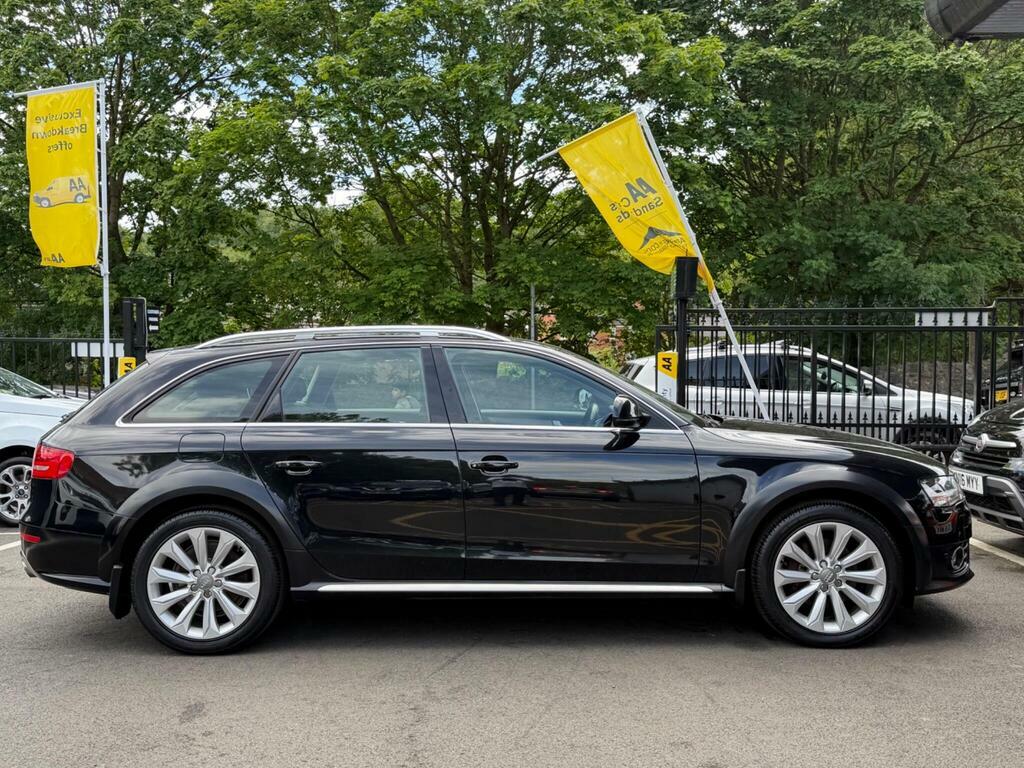 Audi A4 Allroad 3.0 Tdi V6 S Tronic Quattro Euro 5 S S Black #3