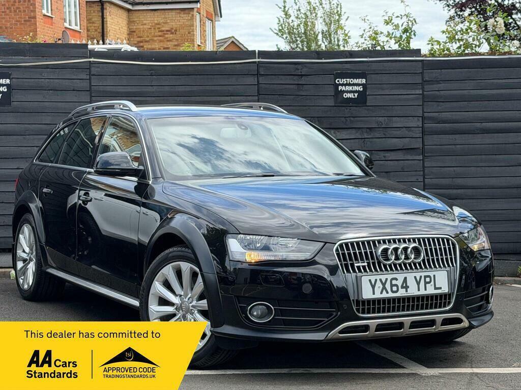 Audi A4 Allroad 3.0 Tdi V6 S Tronic Quattro Euro 5 S S Black